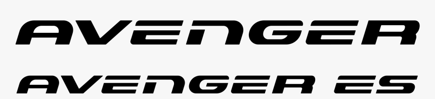 Avenger Logo Png Transparent - Dodge Avenger Logo Vector, Png Download, Free Download