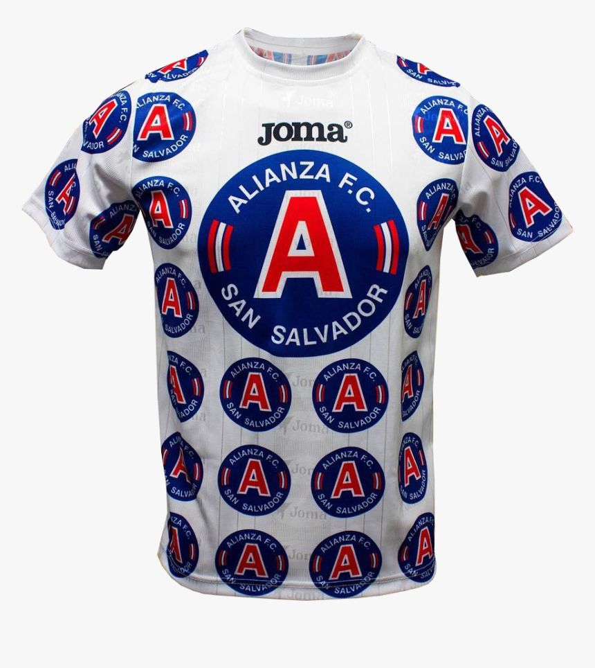 alianza fc el salvador jersey