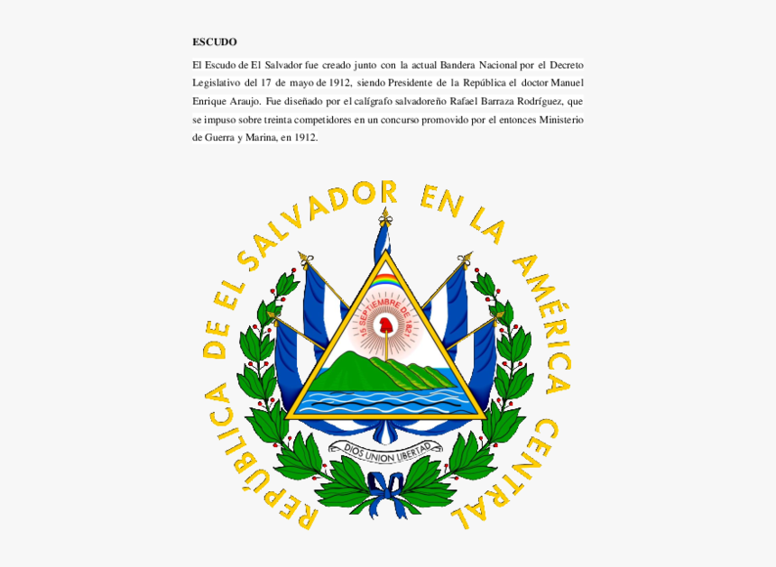 Salvador Flag, HD Png Download, Free Download