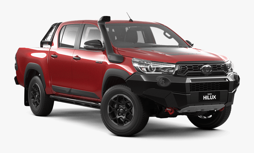 Toyota Hilux Rugged X Blue, HD Png Download, Free Download
