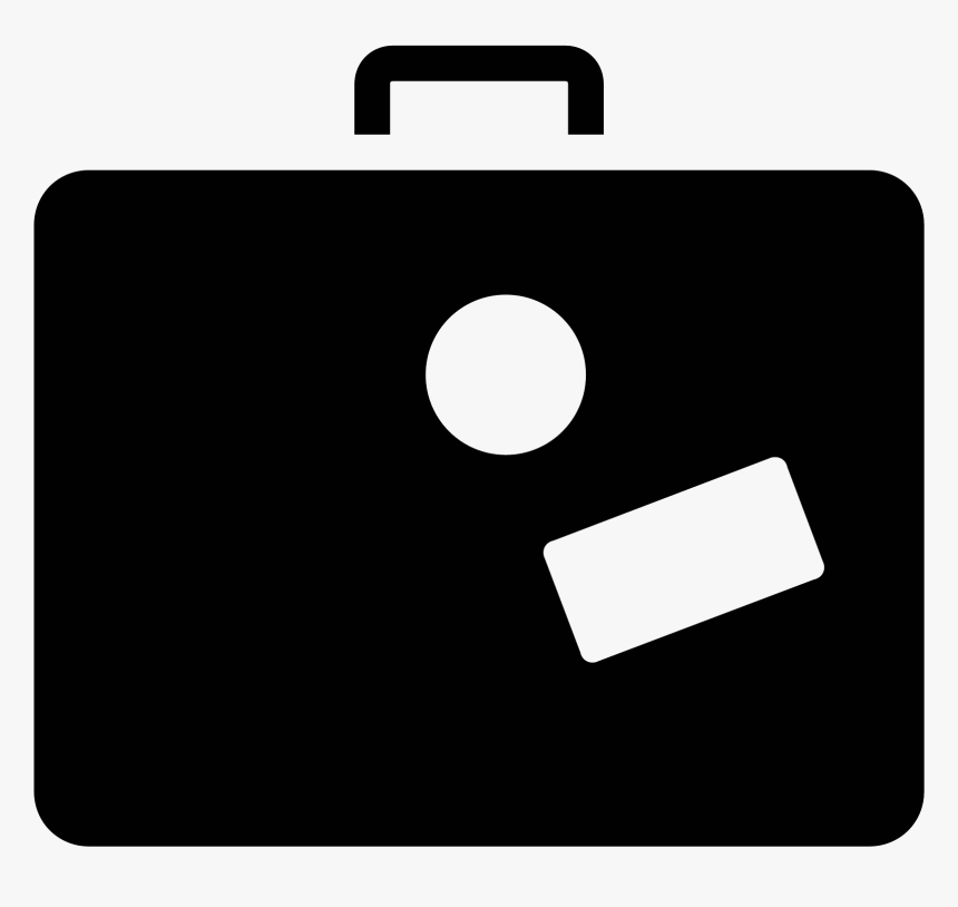 Transparent Suit Case Png - Icon, Png Download, Free Download