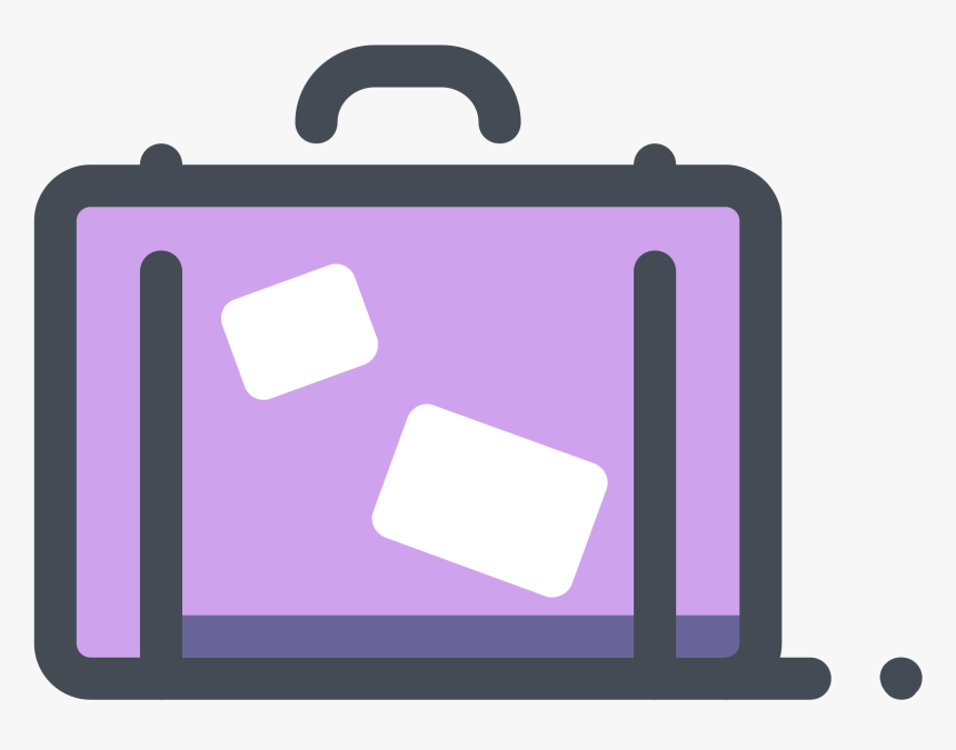 Luggage Icon - Briefcase, HD Png Download, Free Download