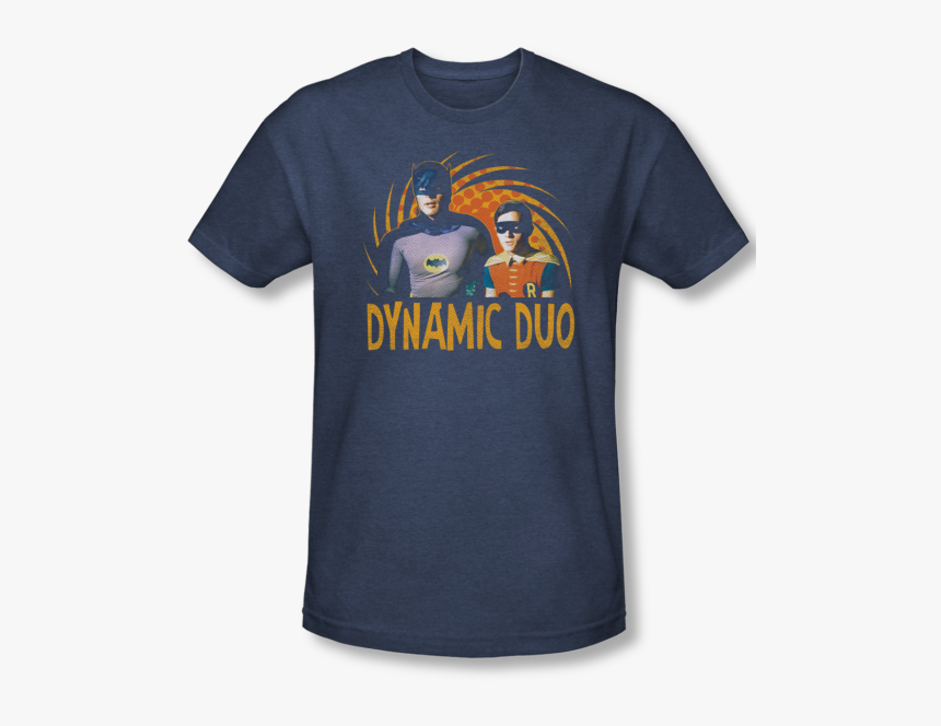 Dynamic Duo Shirt Batman And Robin, HD Png Download, Free Download