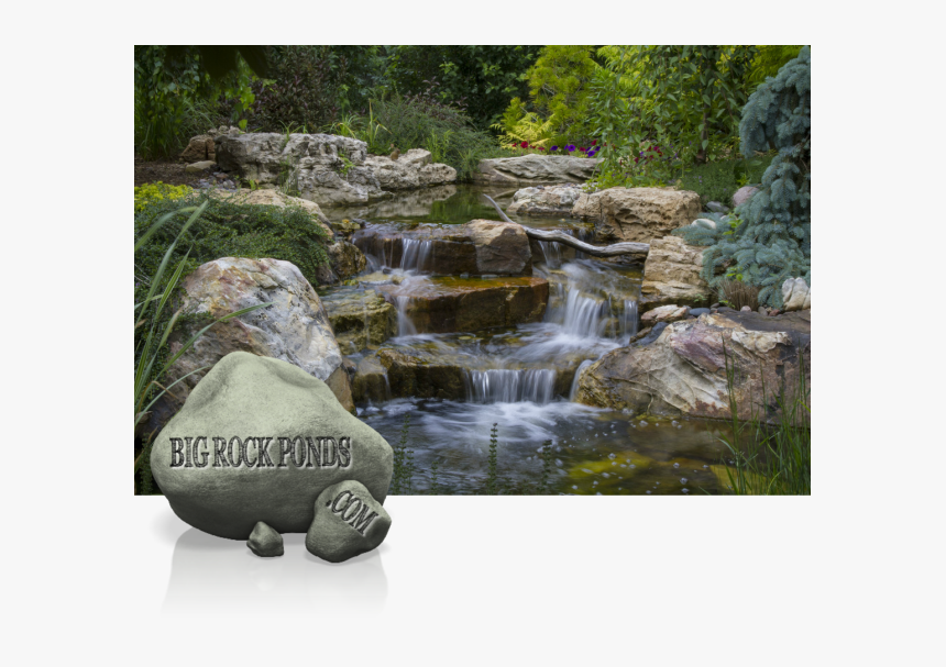 Pond Repair - Waterfall, HD Png Download, Free Download