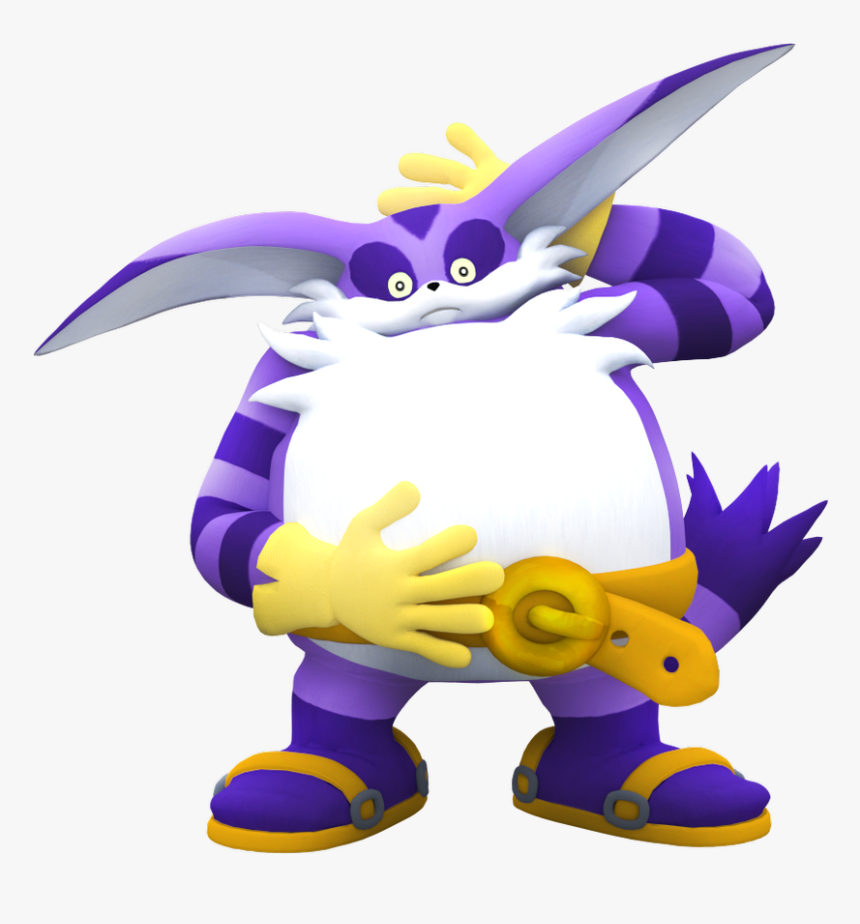 Big The Cat Png - Big The Cat Render, Transparent Png, Free Download