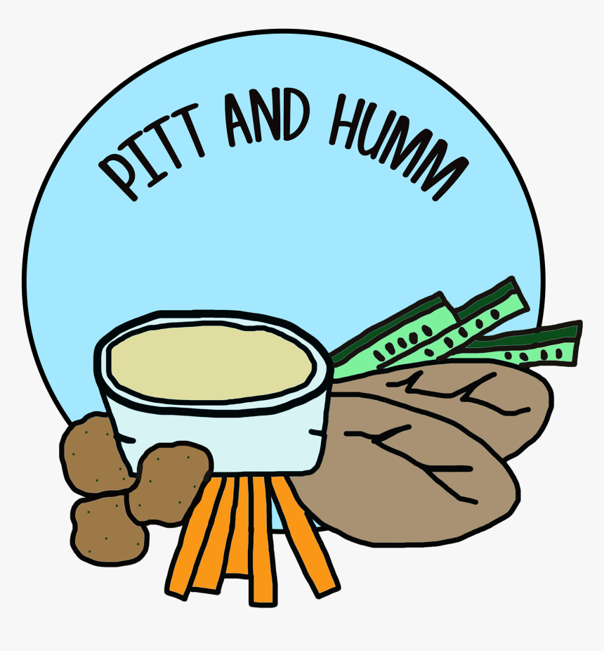 Pitta Bread And Hummus - Pittsburgh Steelers, HD Png Download, Free Download