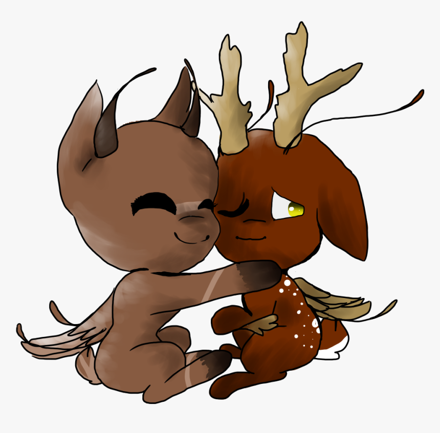 Kiwi And Necalli For - Cartoon, HD Png Download, Free Download