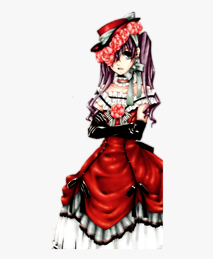 Transparent Ciel Phantomhive Png - All Female Black Butler Characters, Png Download, Free Download