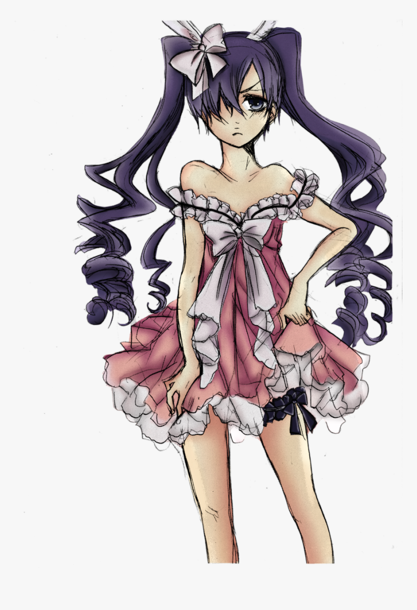 Anime, Ciel, And Female Image - Anime Black Butler Ciel Girl, HD Png Download, Free Download