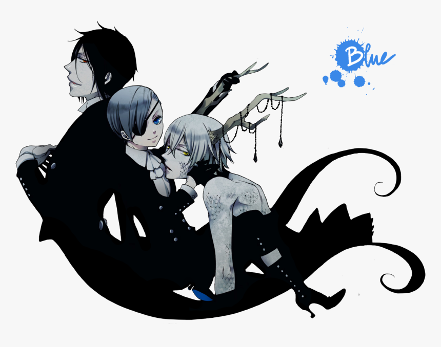 Transparent Black Butler Chibi, HD Png Download, Free Download