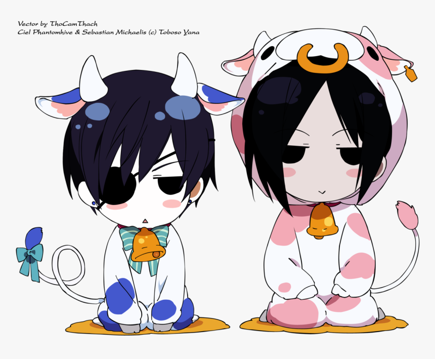 Chibi Sebastian And Ciel, HD Png Download, Free Download