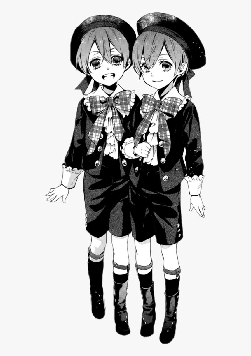 #kuroshitsuji #ciel #realciel #phantomhive #twins #cute - Ciel Phantomhive Twins, HD Png Download, Free Download