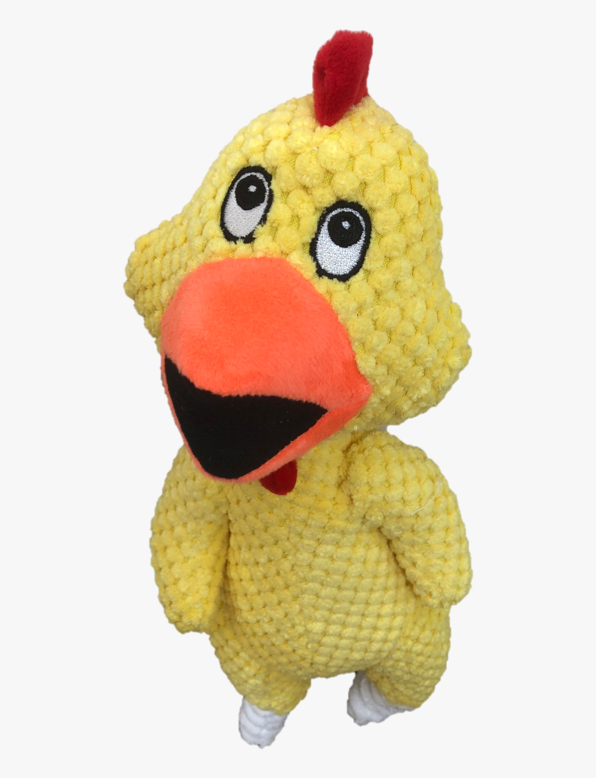 Buy Plush Squeaky Chicken Dog Toy Online - Stuffed Toy, HD Png Download, Free Download