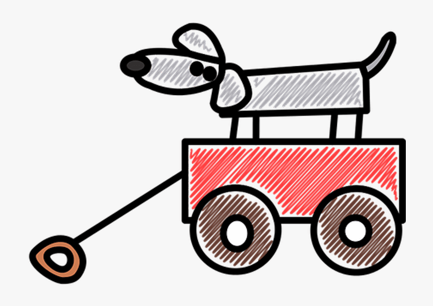 Dog Png Transparent - Wagon Icon Transparent Background, Png Download, Free Download