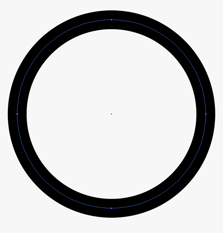 The Stroke Width Is Calculated Outwards In Both Directions - Warren Street Tube Station, HD Png Download, Free Download