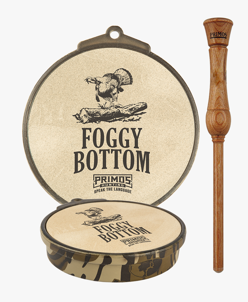 Foggy Bottom™ Frictionite Pot Call - Turkey Hunting Calls, HD Png Download, Free Download