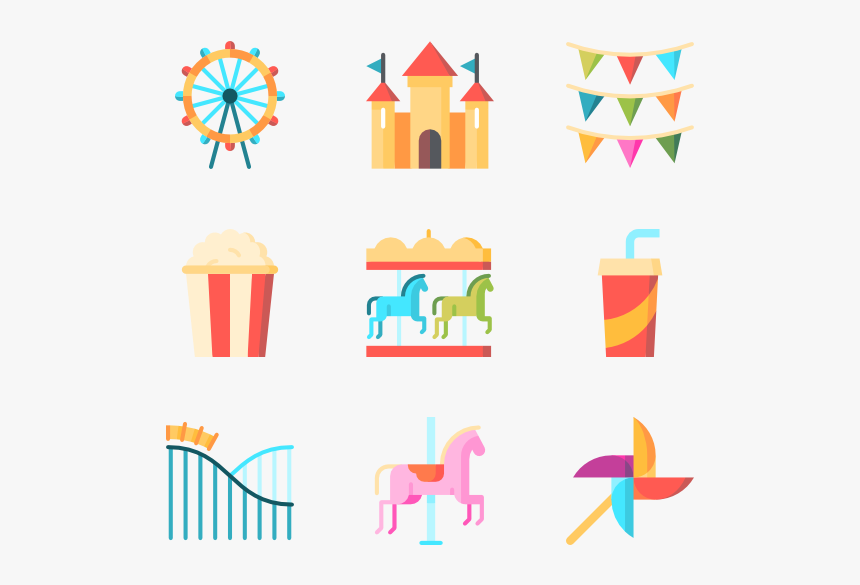 Fun Fair Vector Png, Transparent Png, Free Download