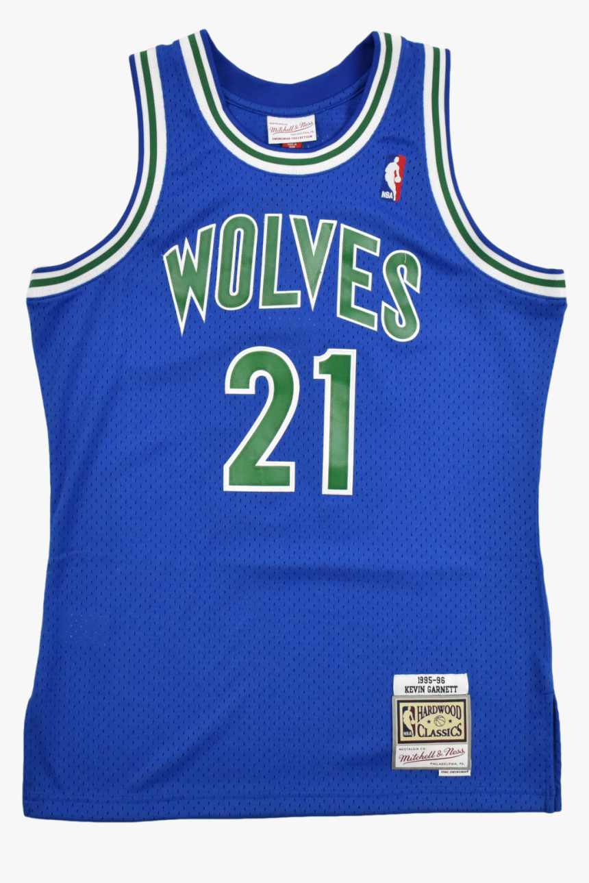 Kevin Garnett Timberwolves Hardwood Classics Swingman - Hardwood Classics, HD Png Download, Free Download