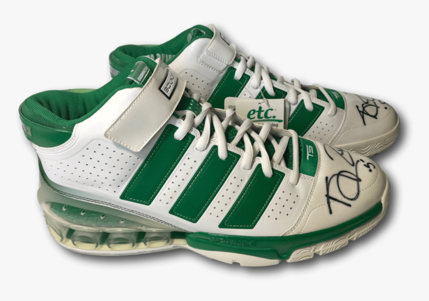 Kevin Garnett Signed Adidas Kg Bounce 3 Shoes Pair - Sneakers, HD Png Download, Free Download