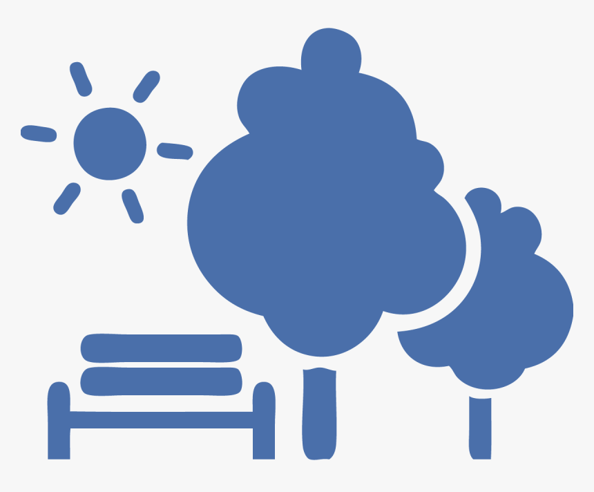 Greenspace & The Beltline - Park Icon Png, Transparent Png, Free Download