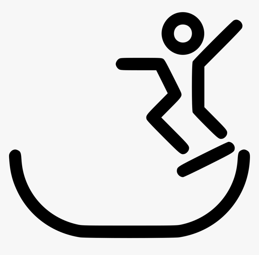 Skatepark Svg Png Icon Free Download - Icono De Skate Park Png, Transparent Png, Free Download