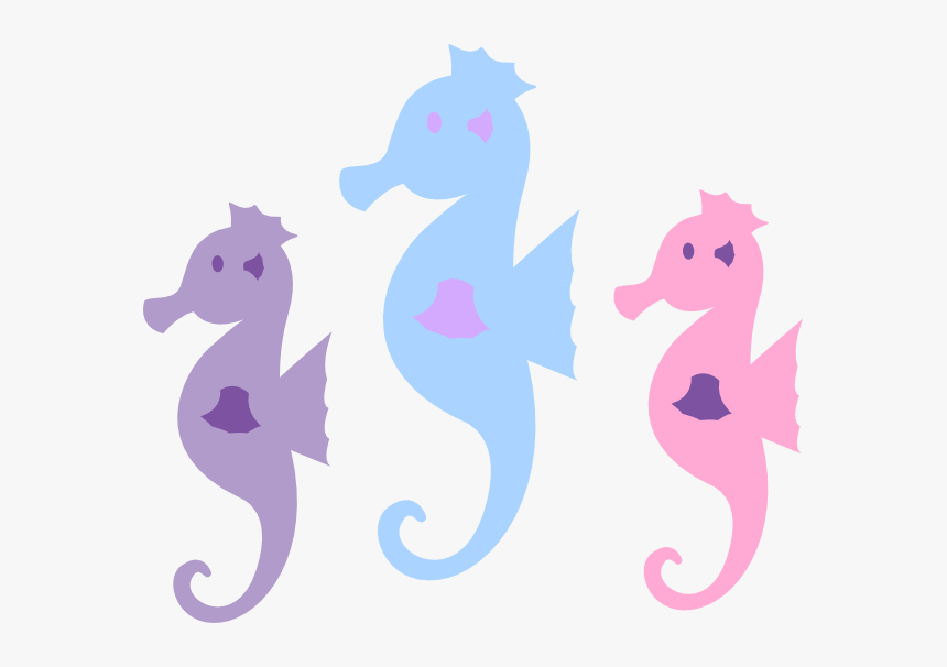 Sea Horses Clip Art, HD Png Download, Free Download