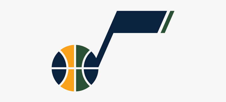 Uta - Nba Logo Utah Jazz, HD Png Download, Free Download