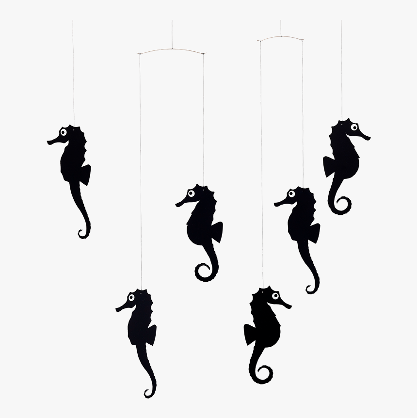 Flensted Mobiles Sea Horse Mobile, HD Png Download, Free Download