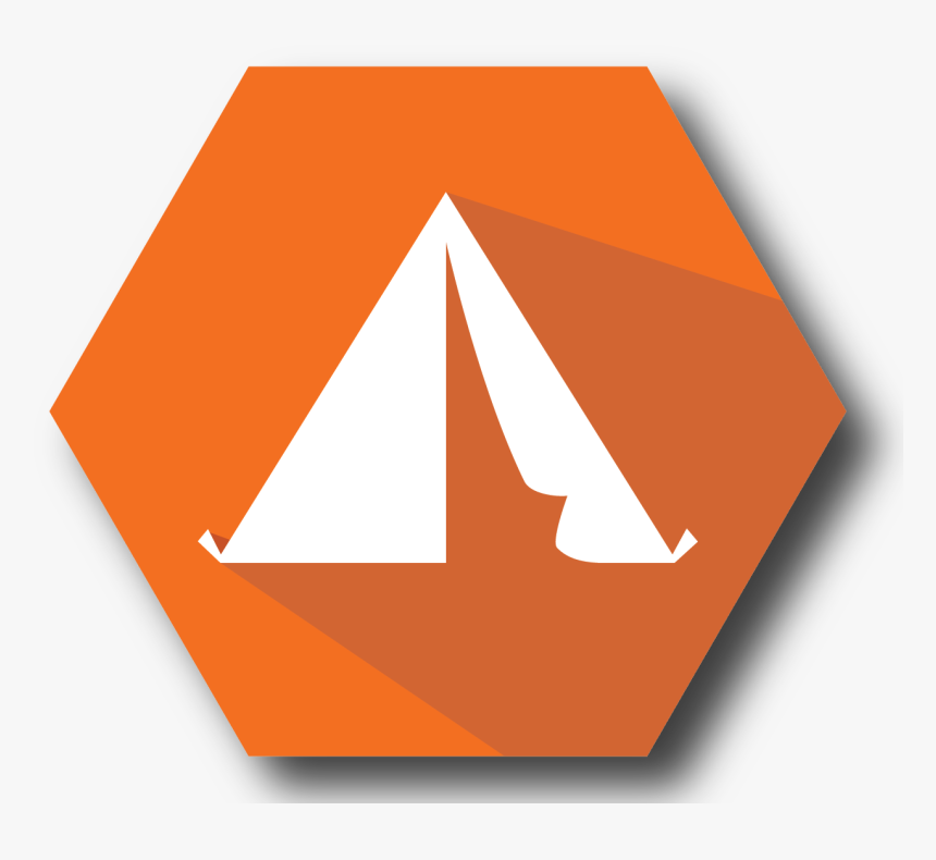 Camping Icon - Triangle, HD Png Download, Free Download
