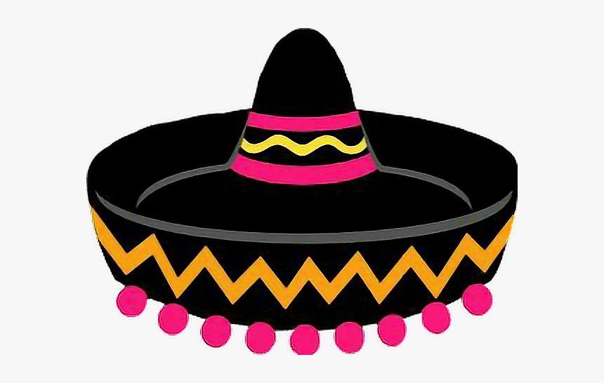 #prop #sombrero #hat #diadelosmuertos #dayofthedead - Dia De Los Muertos Hat Png, Transparent Png, Free Download