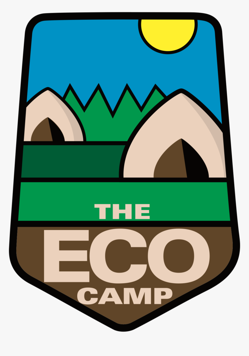 Camp Clipart Camping Rule - Eco Camp Logo, HD Png Download, Free Download