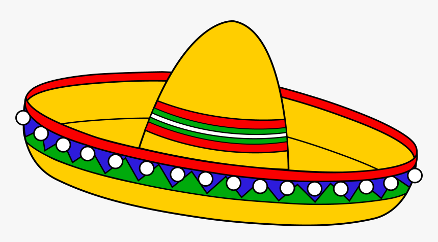 Transparent Background Sombrero Clip Art Including Png.