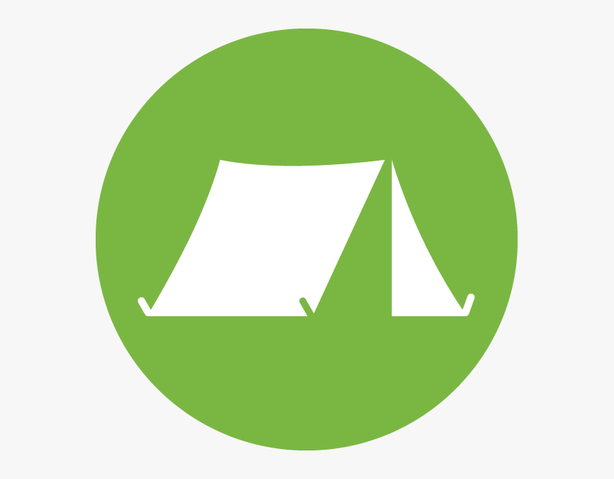 Tent Pitches - Campingni - Circle, HD Png Download, Free Download