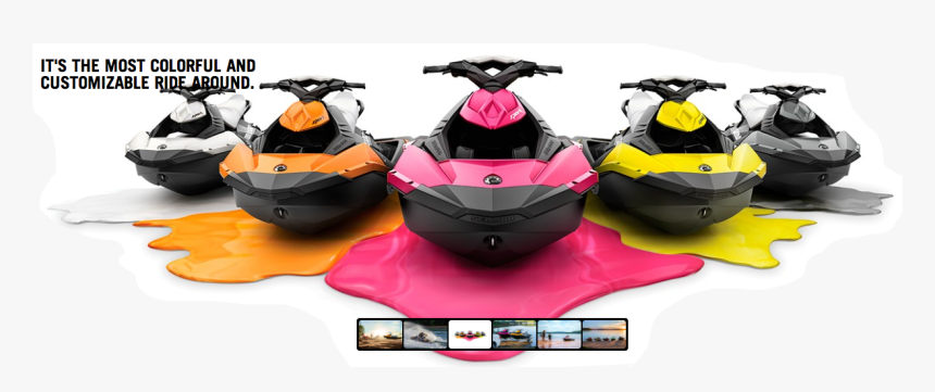 Sea Doo Spark 2020, HD Png Download, Free Download