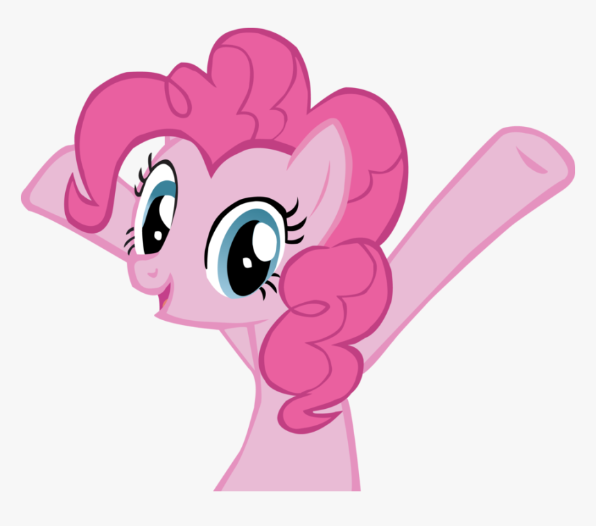 Download Pinkie Pie Party Png Transparent Image For - Rainbow Dash Pinkie Pie My Little Pony, Png Download, Free Download