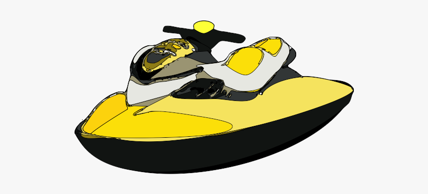 Jet Ski Clip Art - Jet Ski Cartoon Png, Transparent Png, Free Download