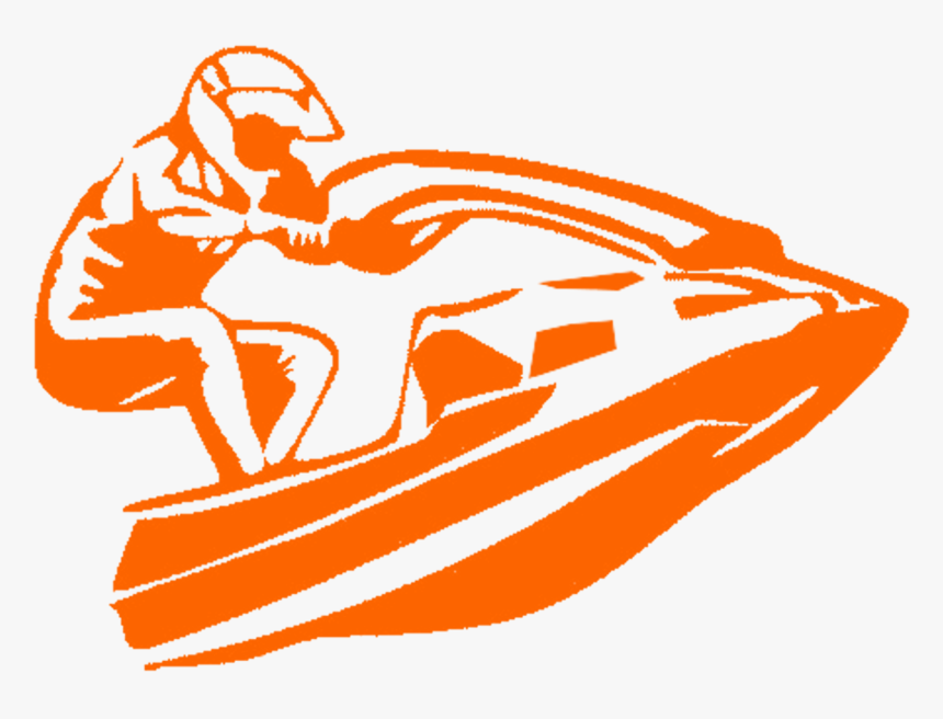 Jet Ski , Transparent Cartoons - Stand Up Jet Ski Clip Art, HD Png Download, Free Download