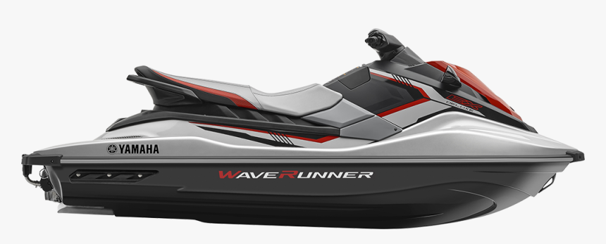 Grey Jet Ski - 2019 Yamaha Waverunner Exr, HD Png Download, Free Download