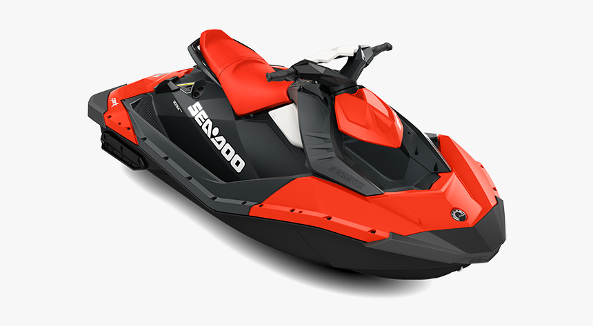 Jet Ski Png High-quality Image - Red Sea Doo Spark, Transparent Png, Free Download