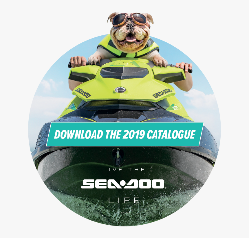 Seadoo - Sea Doo Gti 90 Dog, HD Png Download, Free Download