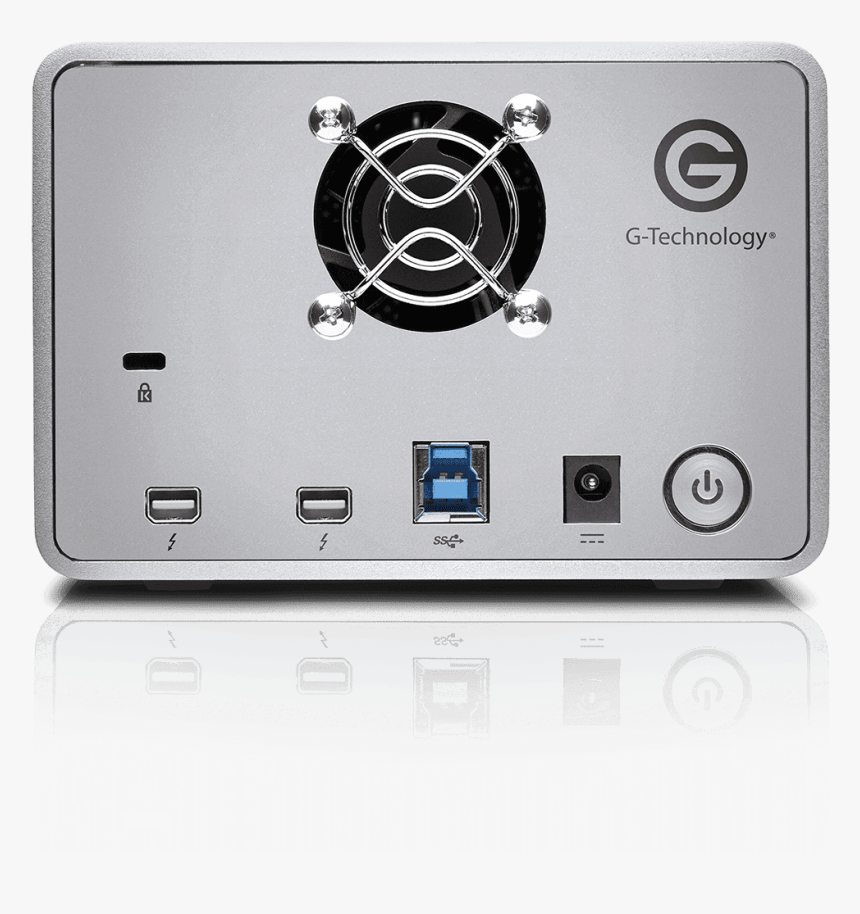 G-raid Removable Thunderbolt 2 Usb - G Raid With Thunderbolt 3, HD Png Download, Free Download