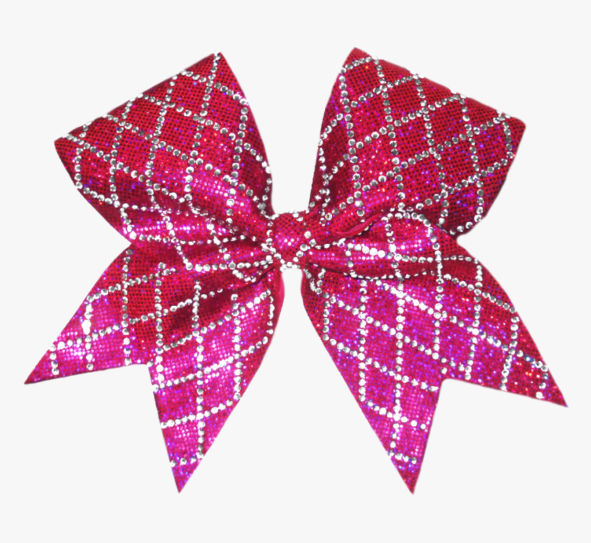 Pink Diamond Cheer Bow - Diamond, HD Png Download, Free Download