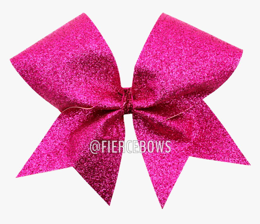 Green Sparkly Cheer Bow, HD Png Download, Free Download