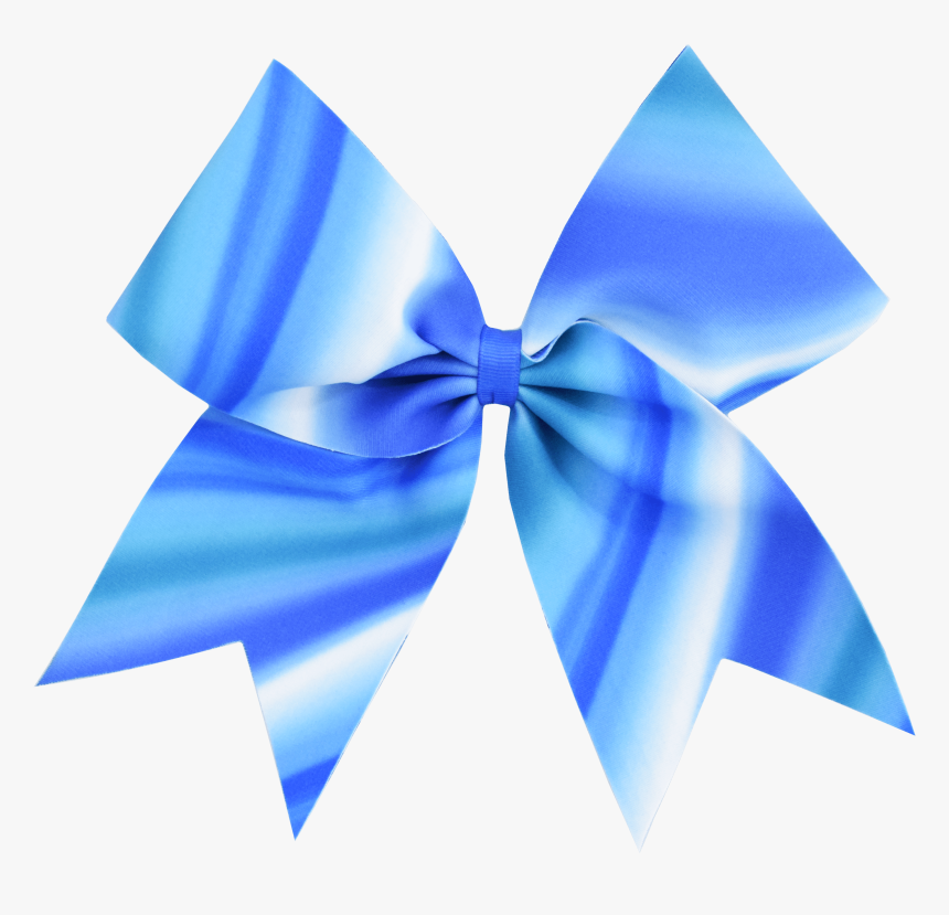 Blue Hair Bow Png - Gift Wrapping, Transparent Png, Free Download