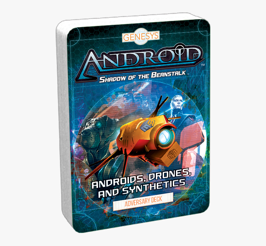 Fantasy Flight Games Androids, Drones, And Synthetics, HD Png Download, Free Download