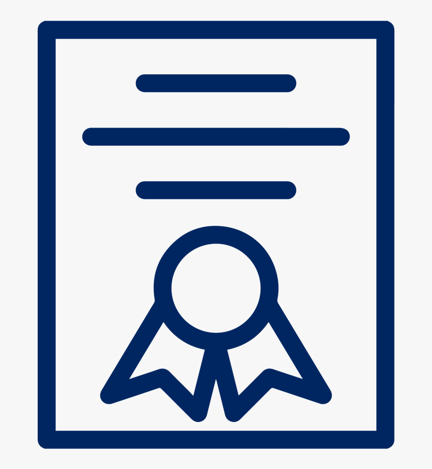 Transparent Investigator Png - Certificate Award Icon Png, Png Download, Free Download