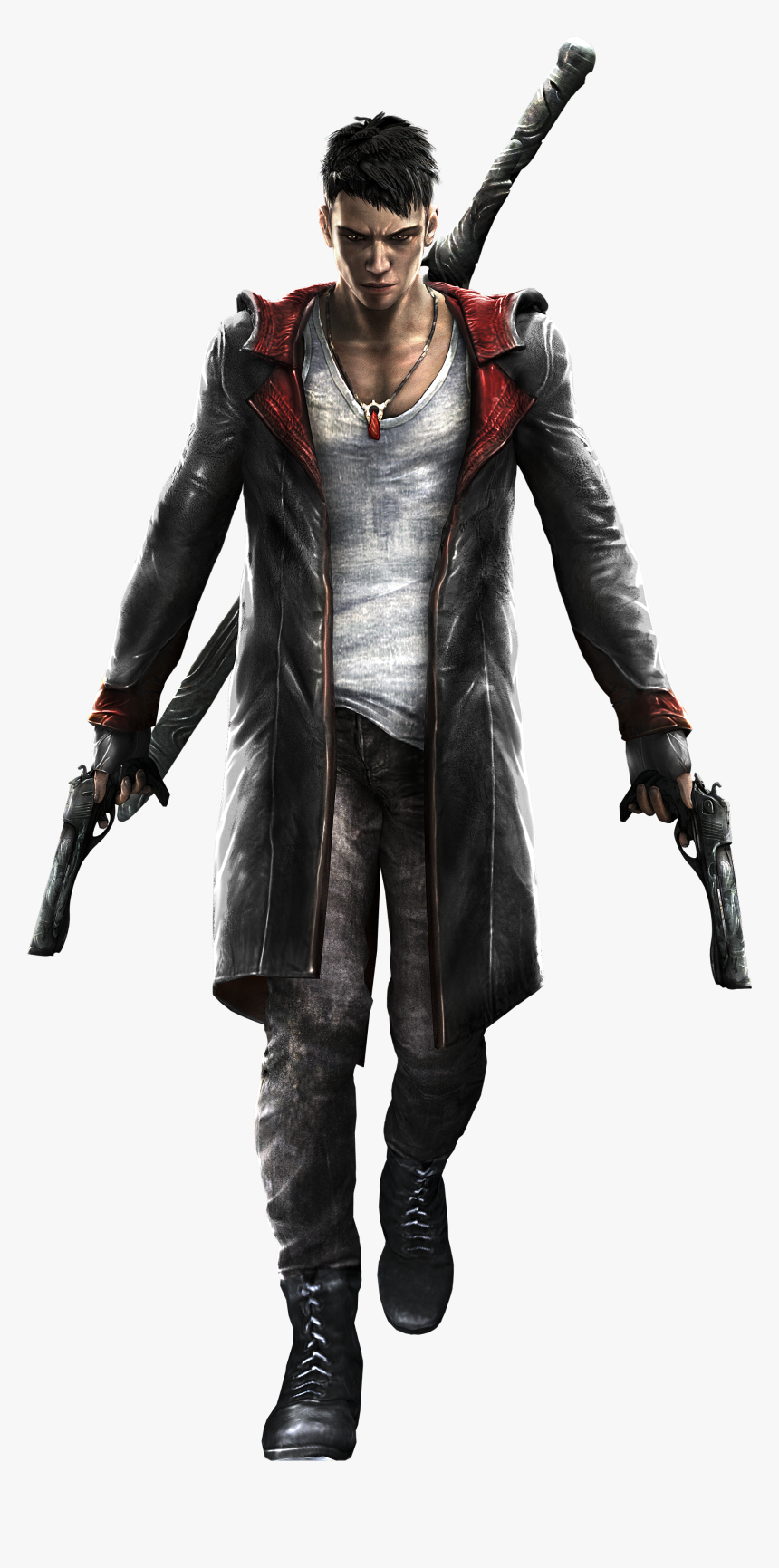 11932dante Heroic - Playstation All Stars Battle Royale Dante, HD Png Download, Free Download