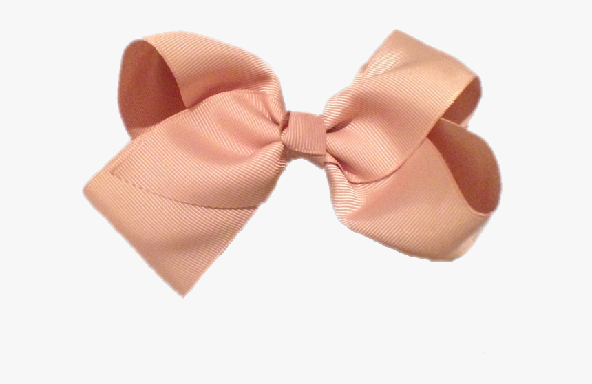 Jumbo Hair Bow- Tan - Hair Bow Png, Transparent Png, Free Download