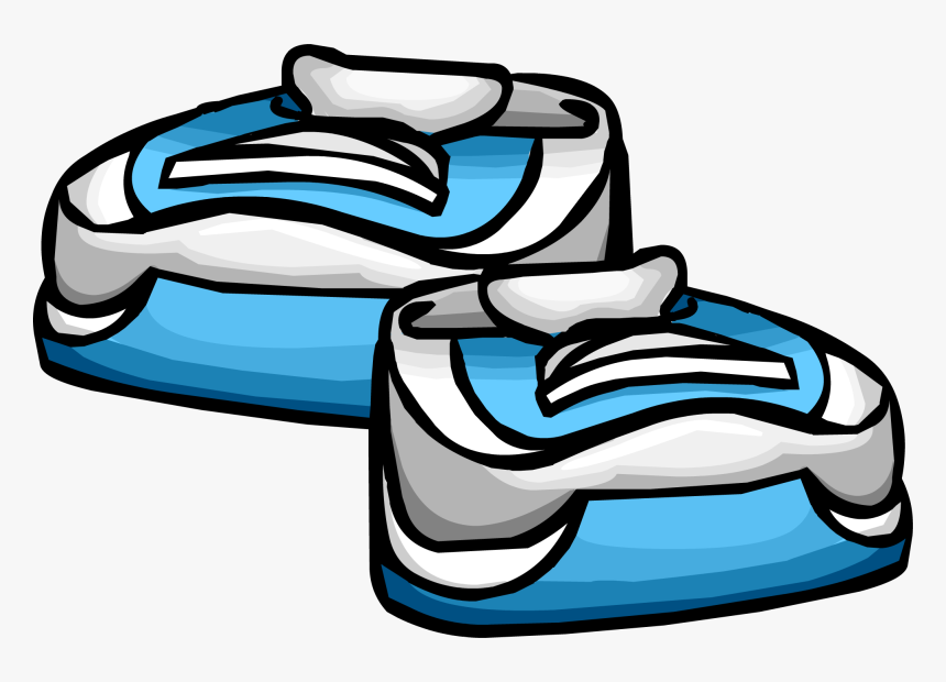 Club Penguin Running Shoes , Png Download - Club Penguin Running Shoes, Transparent Png, Free Download