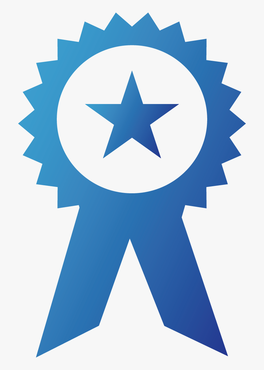 Certificate Programs - Gold Star Ribbon, HD Png Download, Free Download